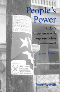 Book Cover for People's Power by Peter J Roman