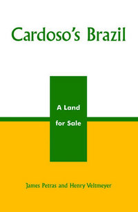 Book Cover for Cardoso's Brazil by James F Petras, Henry Veltmeyer