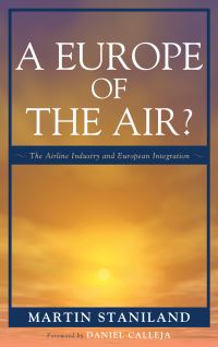 Book Cover for A Europe of the Air? by Martin Staniland