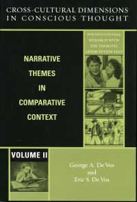 Book Cover for Psychocultural Research With the Thematic Apperception Test by George A De Vos, Eric De Vos