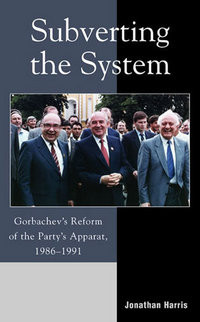 Book Cover for Subverting the System by Jonathan Harris