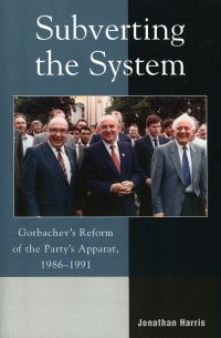 Book Cover for Subverting the System by Jonathan Harris