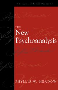 Book Cover for The New Psychoanalysis by Phyllis W Meadow
