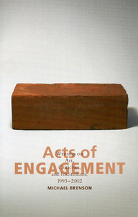 Book Cover for Acts of Engagement by Michael Brenson