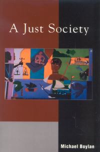 Book Cover for A Just Society by Michael Boylan
