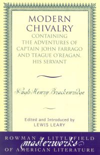 Book Cover for Modern Chivalry by Hugh Henry Brackenridge