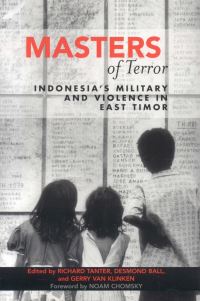 Book Cover for Masters of Terror by Richard Tanter, Desmond Ball, Jerry van Klinken