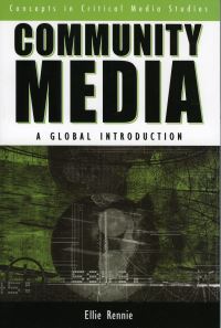 Book Cover for Community Media by Ellie Rennie