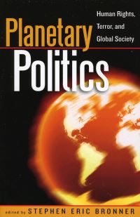 Book Cover for Planetary Politics by Stephen Eric Bronner