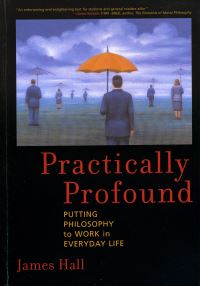 Book Cover for Practically Profound by James Hall