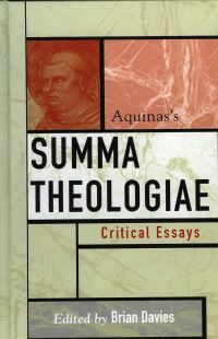 Book Cover for Aquinas's Summa Theologiae by Brian Davies