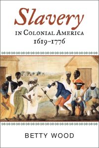 Book Cover for Slavery in Colonial America, 1619-1776 by Betty Wood