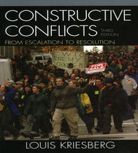 Book Cover for Constructive Conflicts by Louis Kriesberg