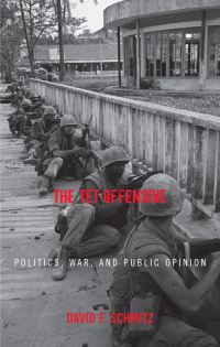 Book Cover for The Tet Offensive by David F Schmitz