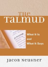 Book Cover for The Talmud by Jacob Neusner