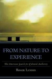 Book Cover for From Nature to Experience by Roger Lundin