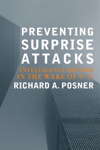 Book Cover for Preventing Surprise Attacks by Richard A Posner