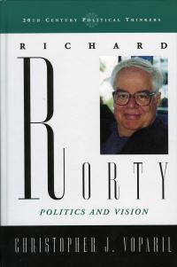 Book Cover for Richard Rorty by Christopher J Voparil