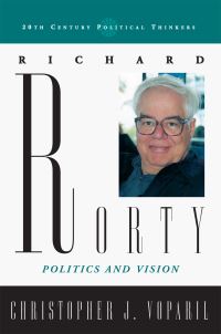 Book Cover for Richard Rorty by Christopher J Voparil