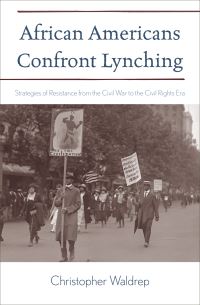 Book Cover for African Americans Confront Lynching by Christopher Waldrep