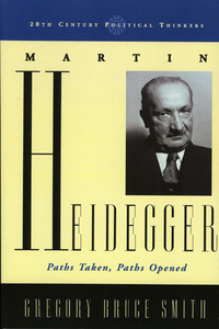 Book Cover for Martin Heidegger by Gregory B Smith
