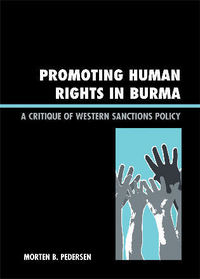 Book Cover for Promoting Human Rights in Burma by Morten B Pedersen