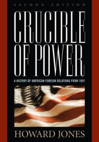 Book Cover for Crucible of Power by Howard Jones