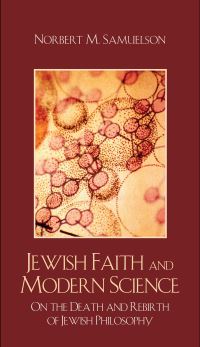 Book Cover for Jewish Faith and Modern Science by Norbert Max Samuelson