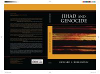 Book Cover for Jihad and Genocide by Richard L Rubenstein
