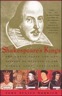Book Cover for Shakespeare's Kings by William Shawcross