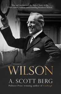 Book Cover for Wilson by A Scott Berg