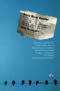 Book Cover for Wide Blue Yonder by Jean Thompson