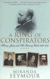 Book Cover for A Ring of Conspirators by Miranda Seymour