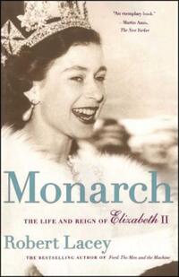 Book Cover for Monarch by Robert Lacey