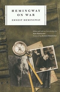 Book Cover for Hemingway on War by Ernest Hemingway