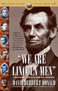 Book Cover for We Are Lincoln Men by F Scott Fitzgerald