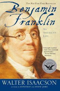 Book Cover for Benjamin Franklin by Walter Isaacson