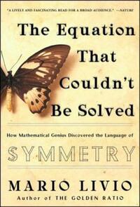 Book Cover for The Equation That Couldn't Be Solved by Mario Livio