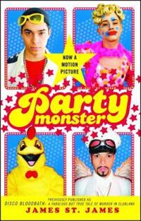Book Cover for Party Monster by Donna DaleyClarke