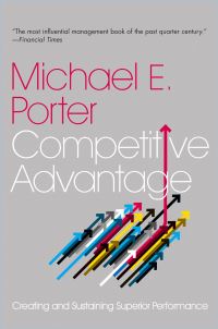 Book Cover for Competitive Advantage by Michael E Porter