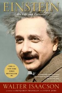 Book Cover for Einstein by Walter Isaacson