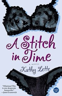 Book Cover for A Stitch in Time by Kathy Lette
