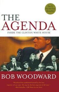 Book Cover for The Agenda by Bob Woodward