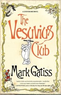 Book Cover for The Vesuvius Club by Mark Gatiss