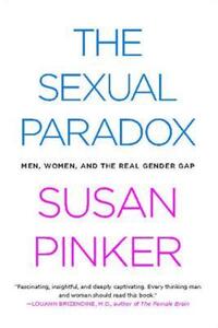 Book Cover for The Sexual Paradox by Susan Pinker
