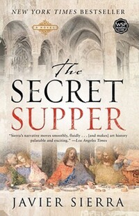 Book Cover for The Secret Supper by Javier Sierra