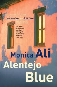 Book Cover for Alentejo Blue by Monica Ali