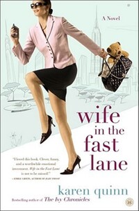 Book Cover for Wife in the Fast Lane by Karen Quinn