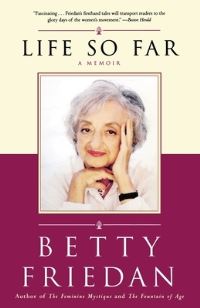 Book Cover for Life So Far by Anita Diamant