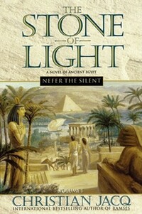 Book Cover for Nefer the Silent by Christian Jacq